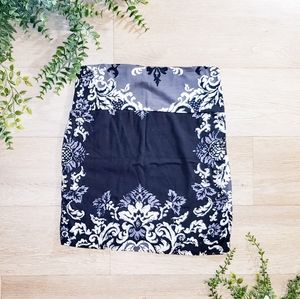 Wet Seal bodycon skirt